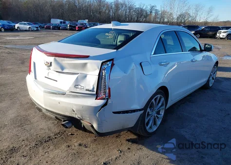 2015 Cadillac Ats Performance z USA, uszkodzony, nr VIN 1G6AJ5S3XF0132703